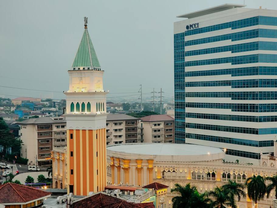 New Modern Venice Best View And Balcony, Fast Wifi At Mckinley Hill 1Br Interconnected To Venice Grand Canal Mall Manila Exterior photo