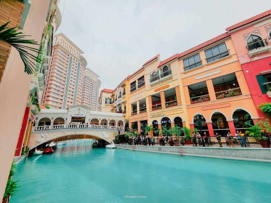 New Modern Venice Best View And Balcony, Fast Wifi At Mckinley Hill 1Br Interconnected To Venice Grand Canal Mall Manila Exterior photo